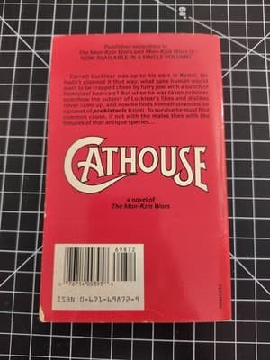 Cathouse : Man-Kzin Wars Mass Market Paperbound Dean Ing - Thumbnail 2