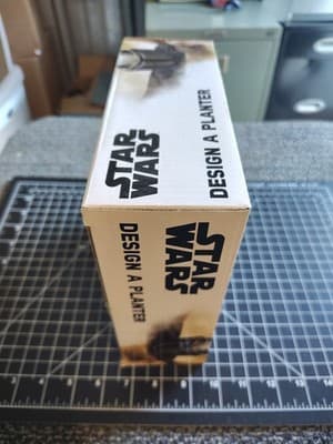 New Star Wars Mandalorian Baby Yoda The Child Grogu Design A Planter - Thumbnail 3