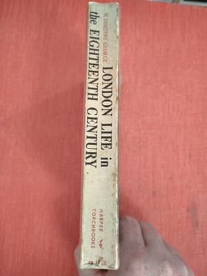 LONDON LIFE IN THE EIGHTEENTH CENTURY by M. Dorothy George 1964 - Thumbnail 2