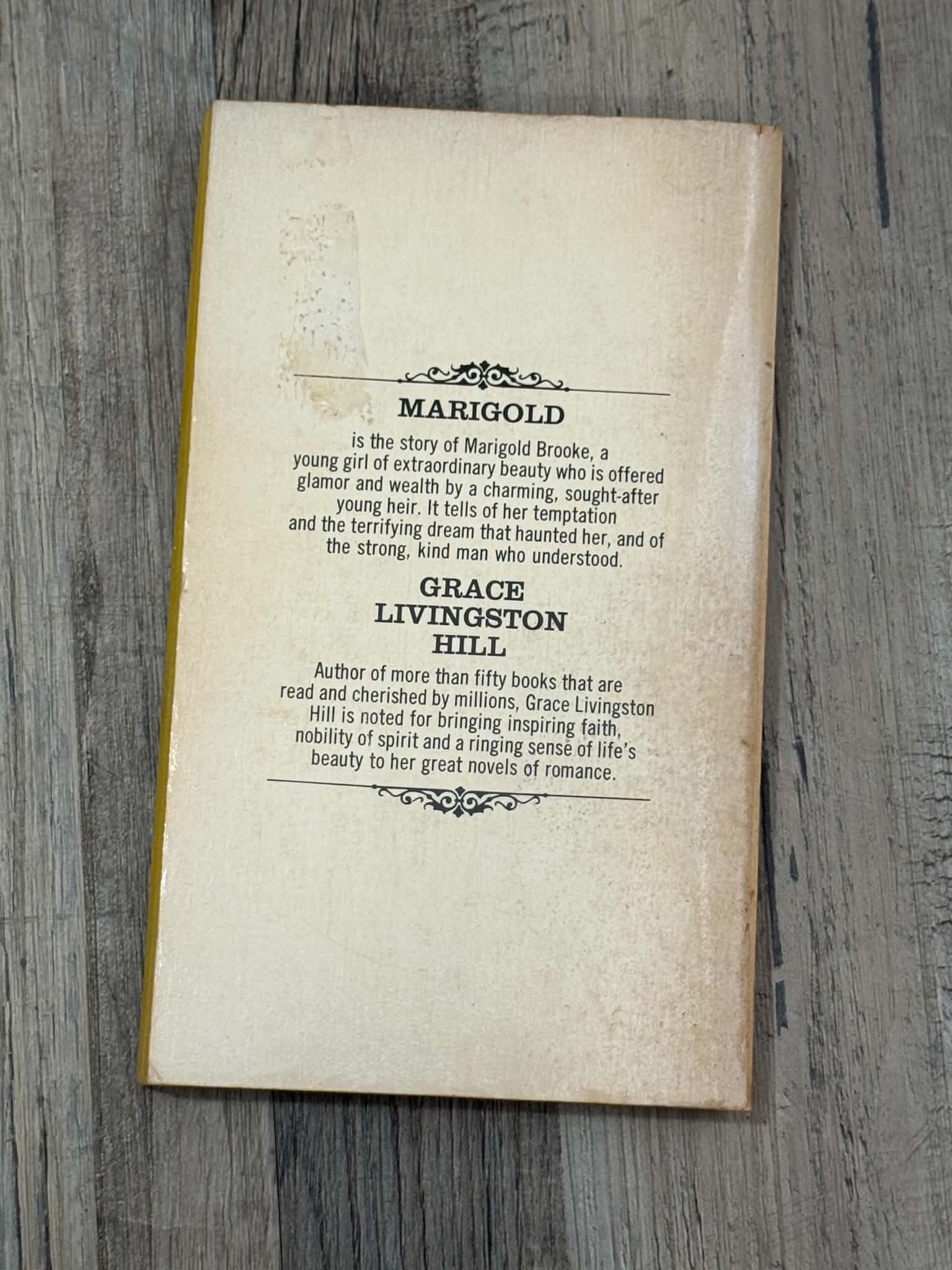 Marigold by Grace Livingston Hill Vintage Paperback - Thumbnail 2