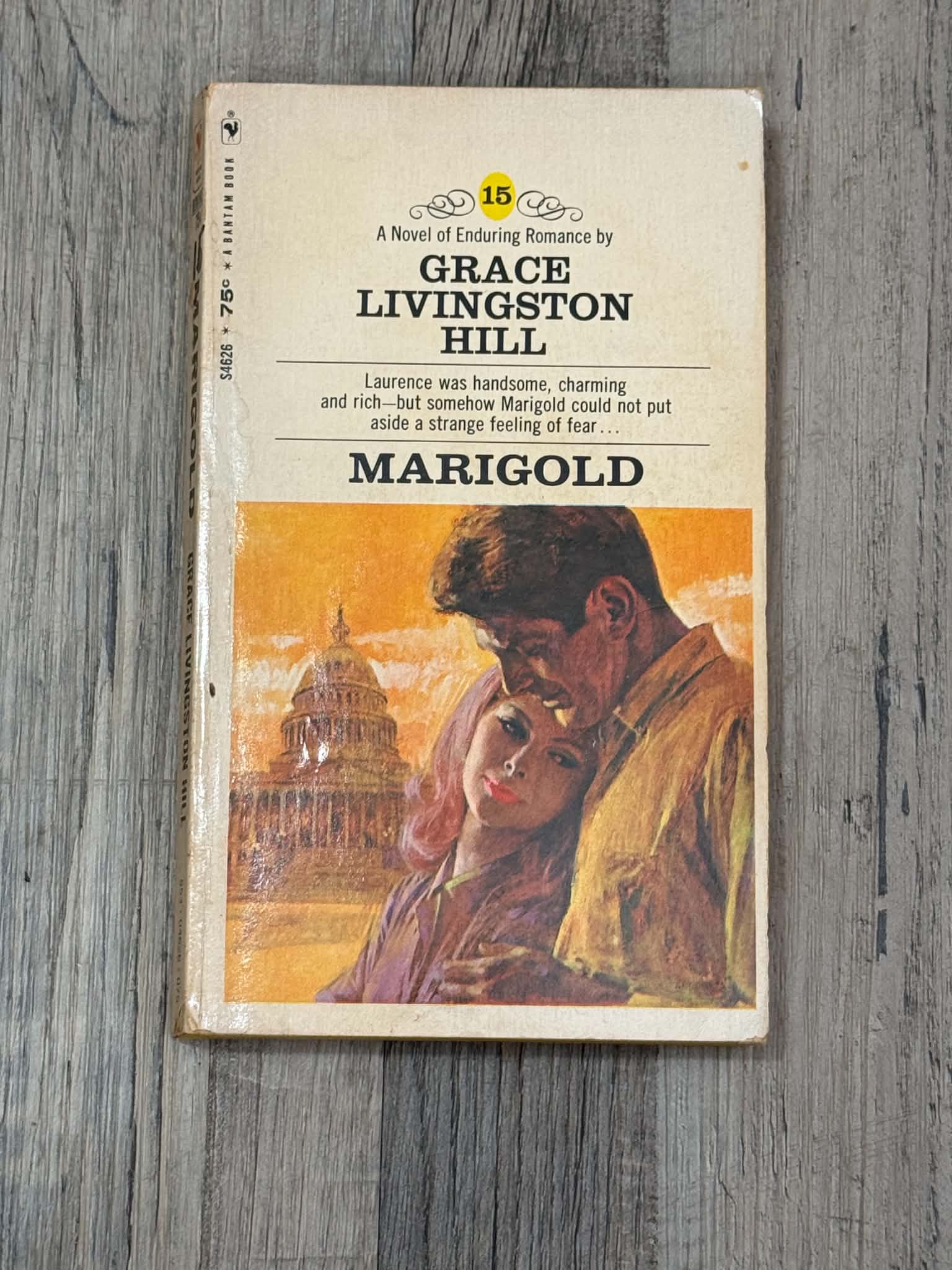 Marigold by Grace Livingston Hill Vintage Paperback