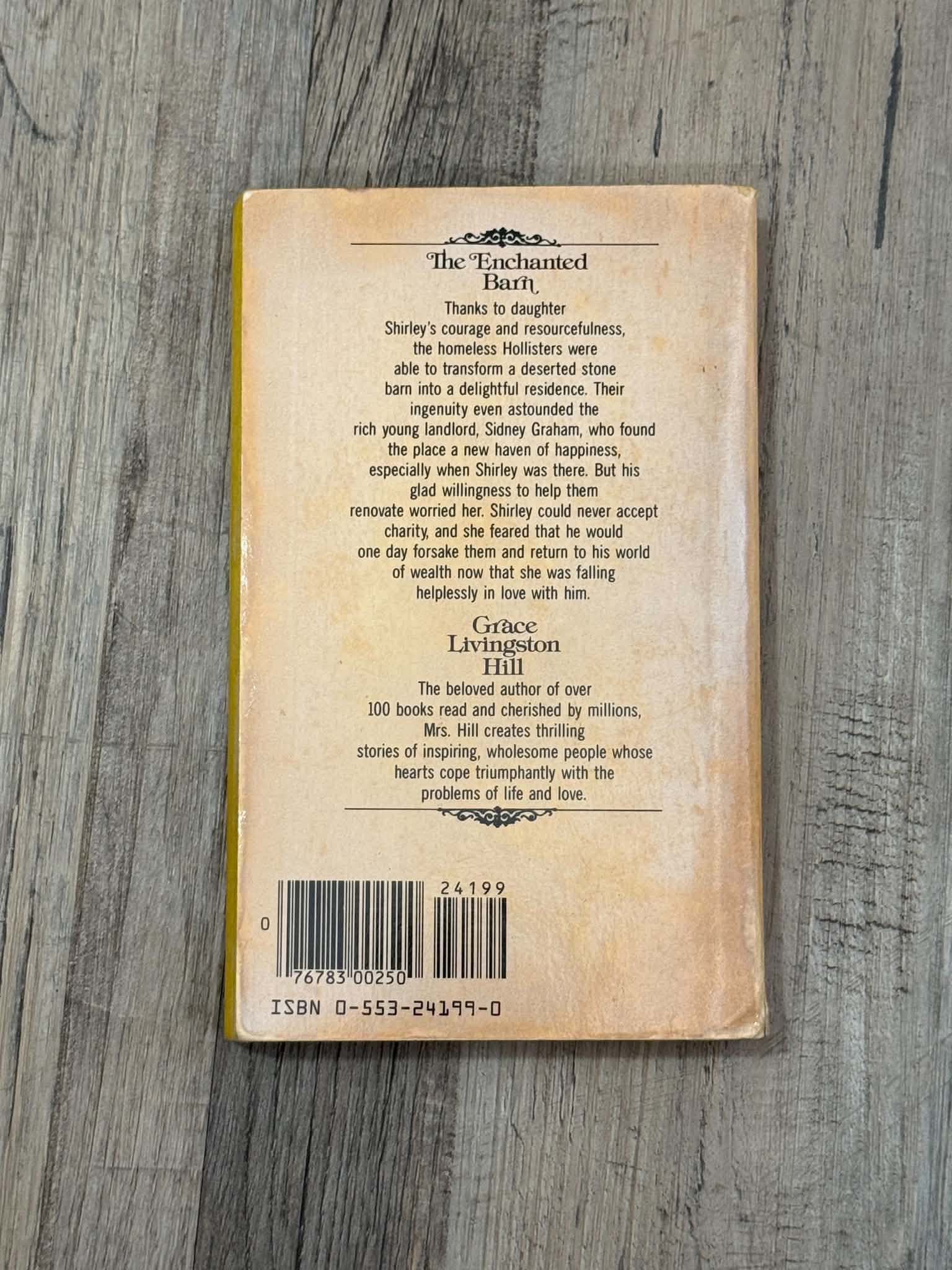 The Enchanted Barn by Grace Livingston Hill Paperback - Thumbnail 2