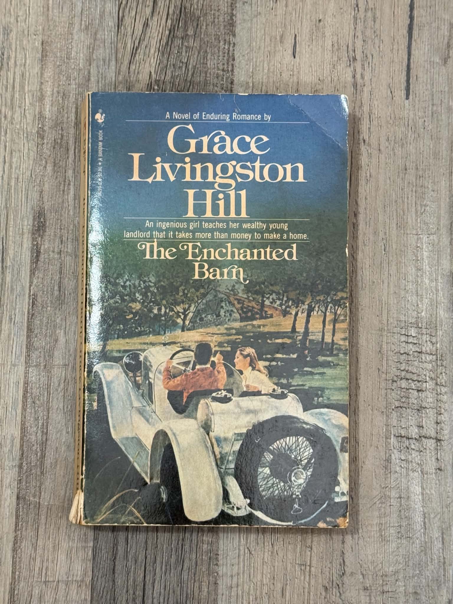 The Enchanted Barn by Grace Livingston Hill Paperback