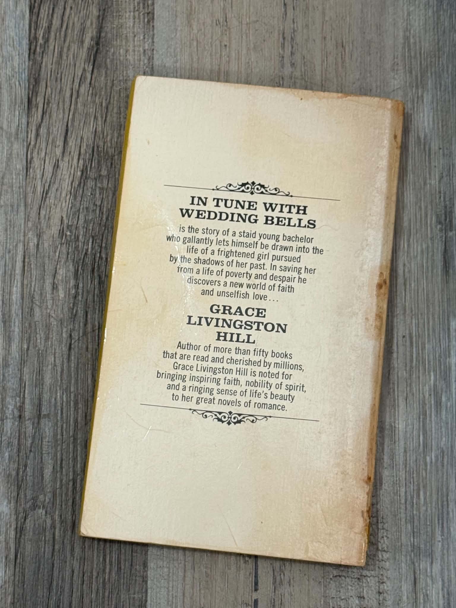 In Tune with Wedding Bells by Grace Livingston Hill - Thumbnail 2