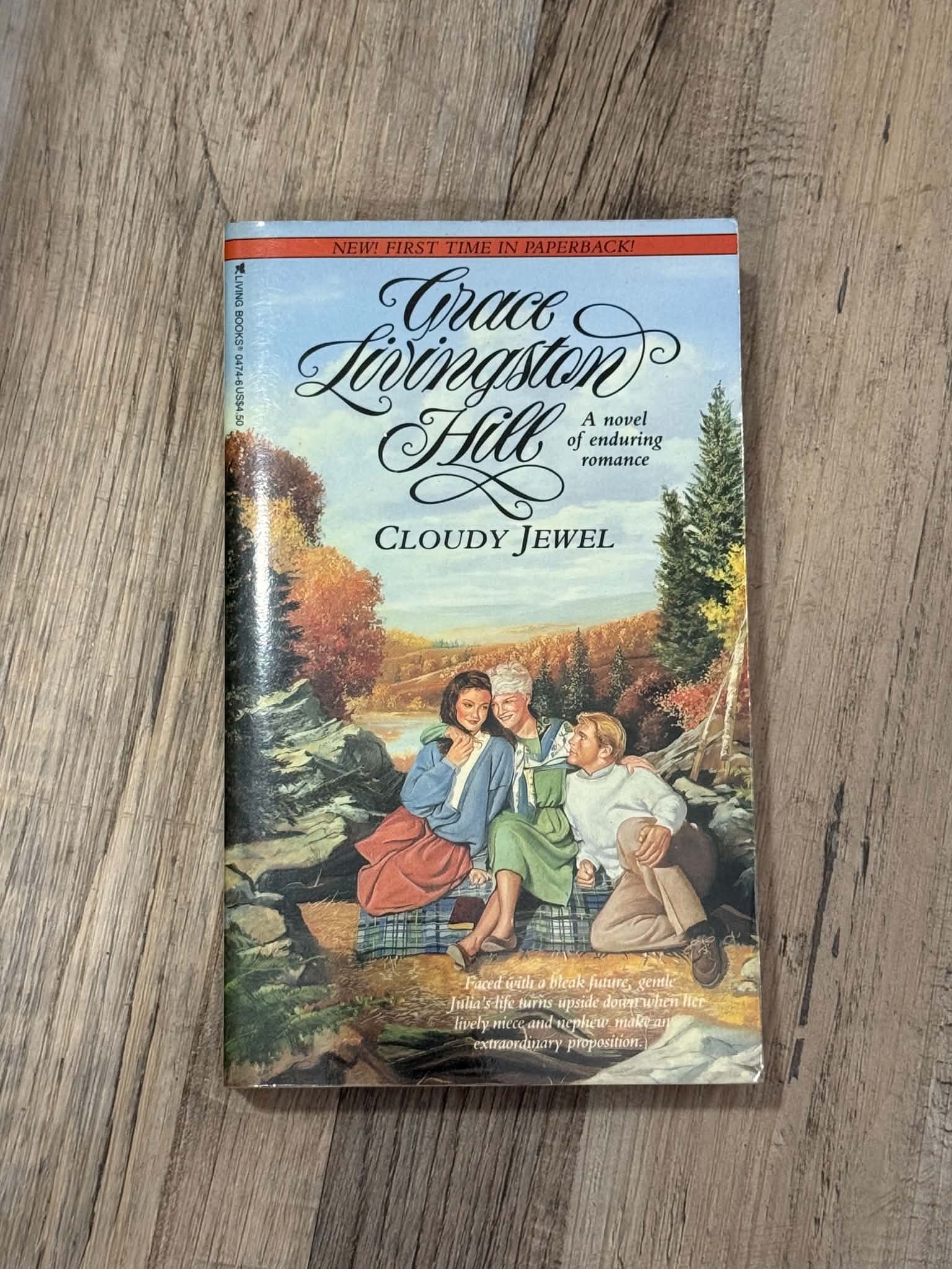 Cloudy Jewel by Grace Livingston Hill Paperback