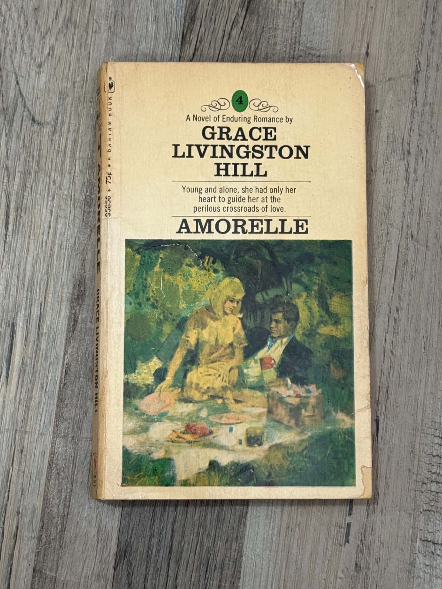 Amorelle by Grace Livingston Hill Vintage Paperback