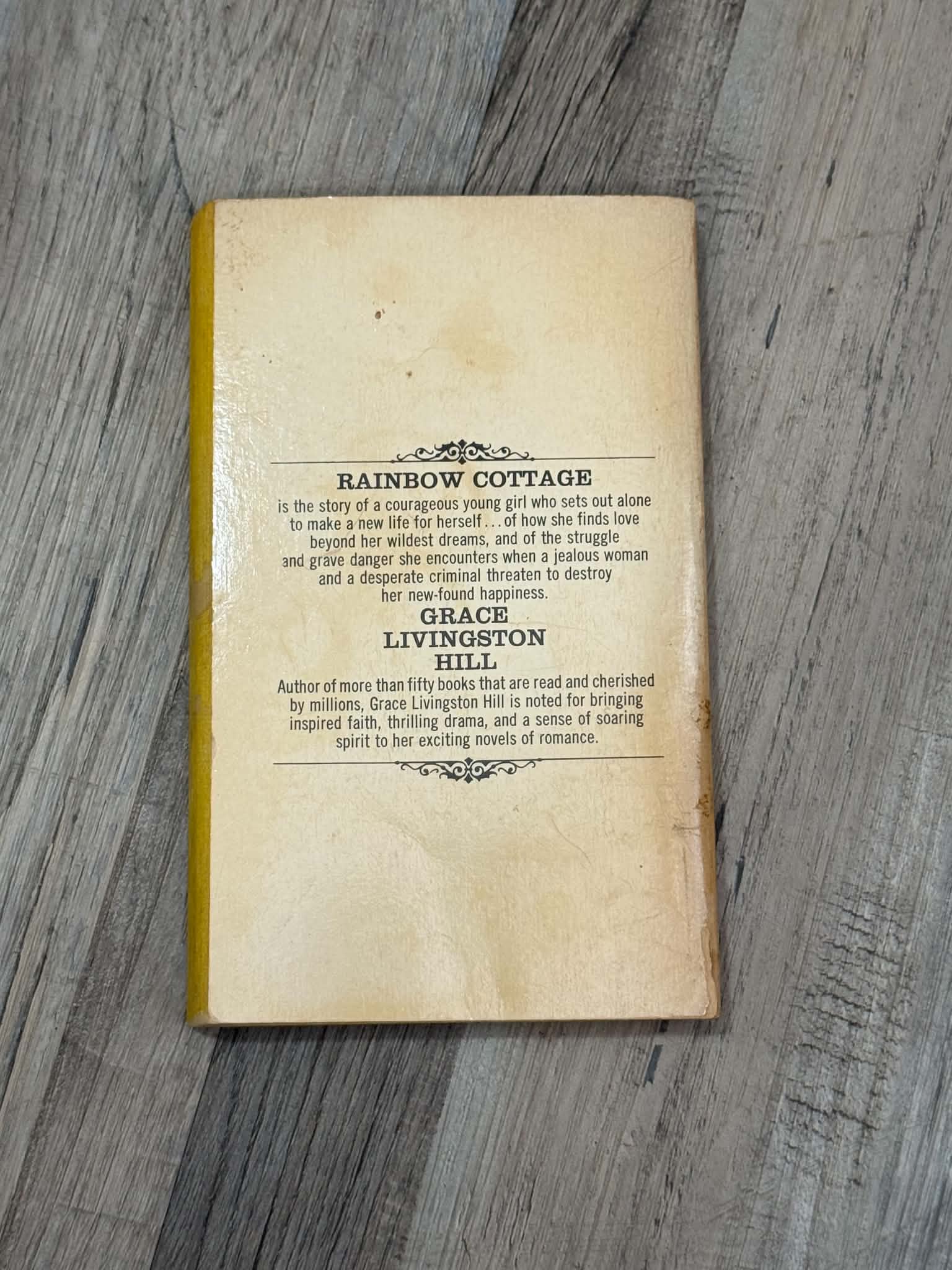 Rainbow Cottage by Grace Livingston Hill Paperback - Thumbnail 2