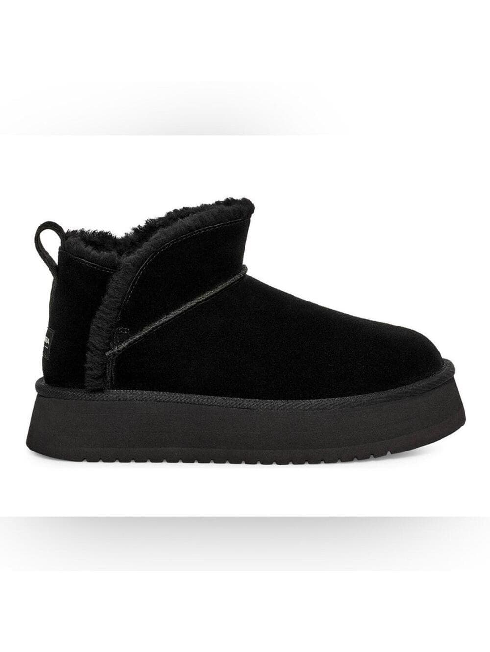 Koolaburra by UGG Suede Platform Ultra Mini Boots - Thumbnail 6