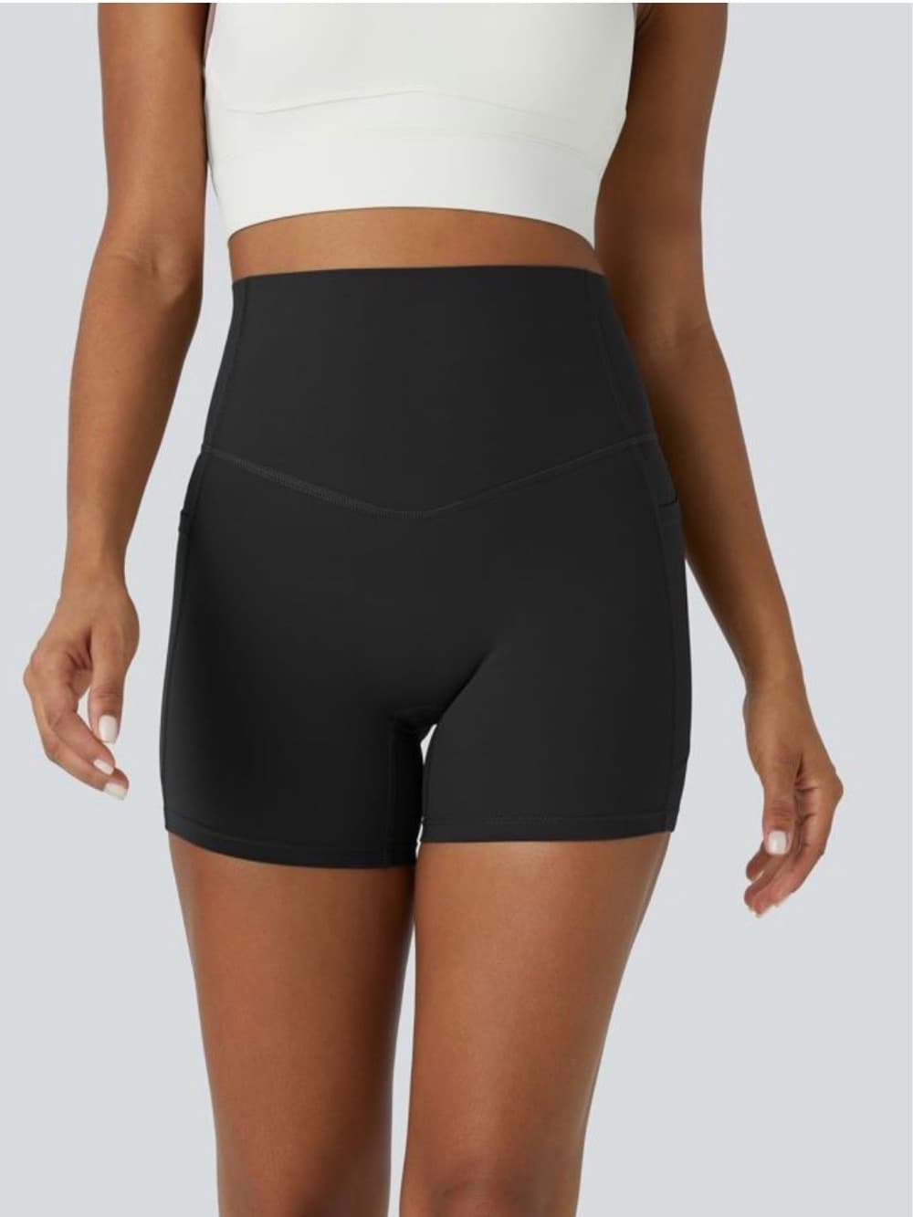 Halara UltraSculpt™ High Waisted Tummy Control Side Pocket Shaping - Thumbnail 6