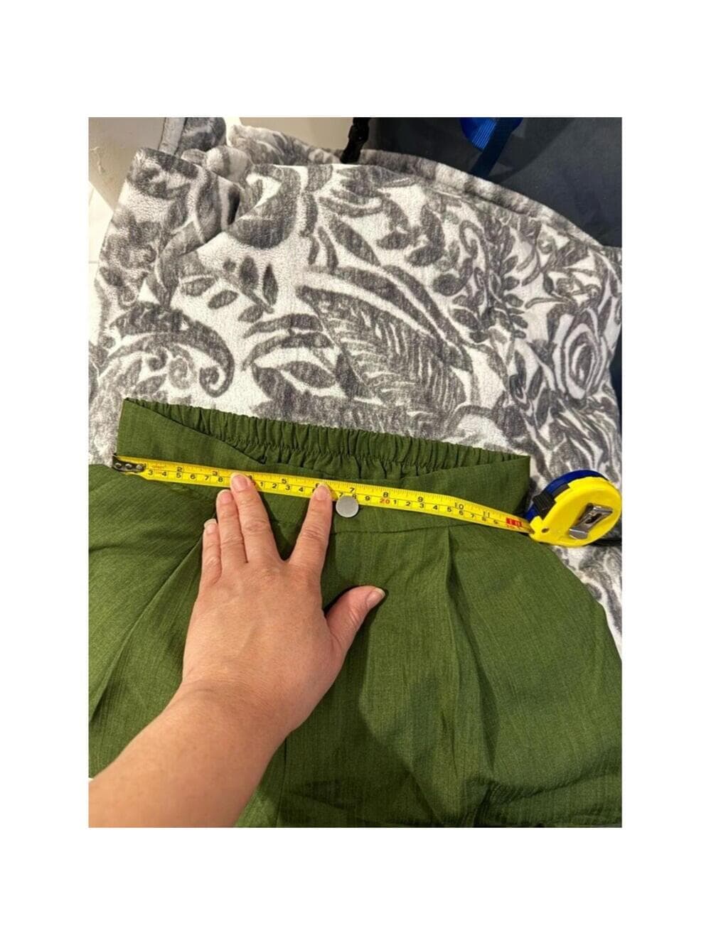 Halara Olive Green Wide-Leg Cargo Pants - Thumbnail 4