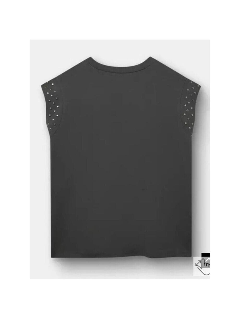 Torrid Studded Dolman Tee - Thumbnail 2