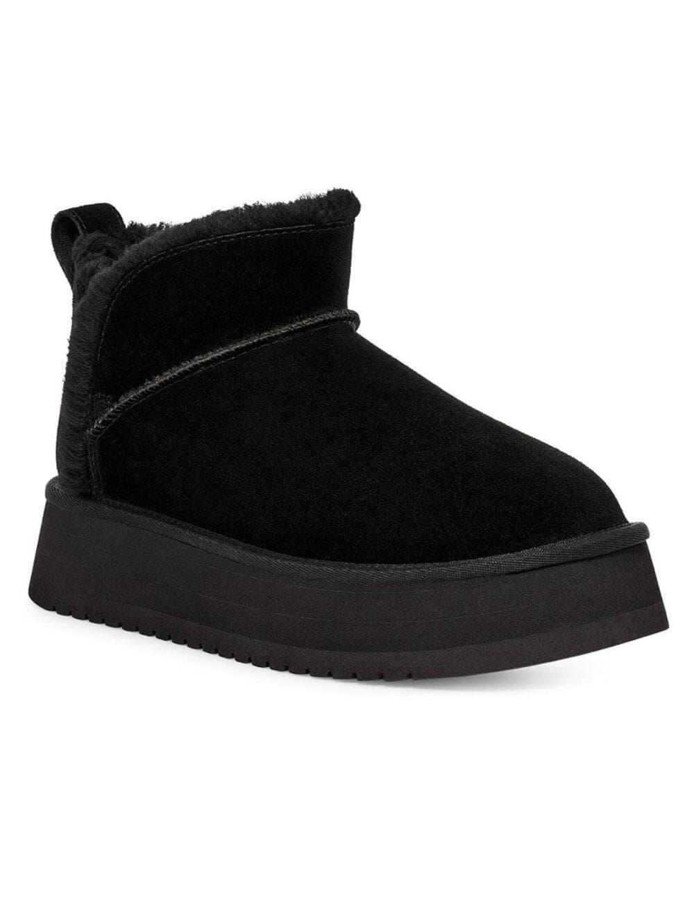 Koolaburra by UGG Suede Platform Ultra Mini Boots
