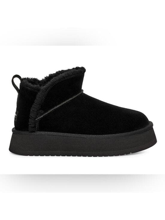 Koolaburra by UGG Suede Platform Ultra Mini Boots - Thumbnail 7