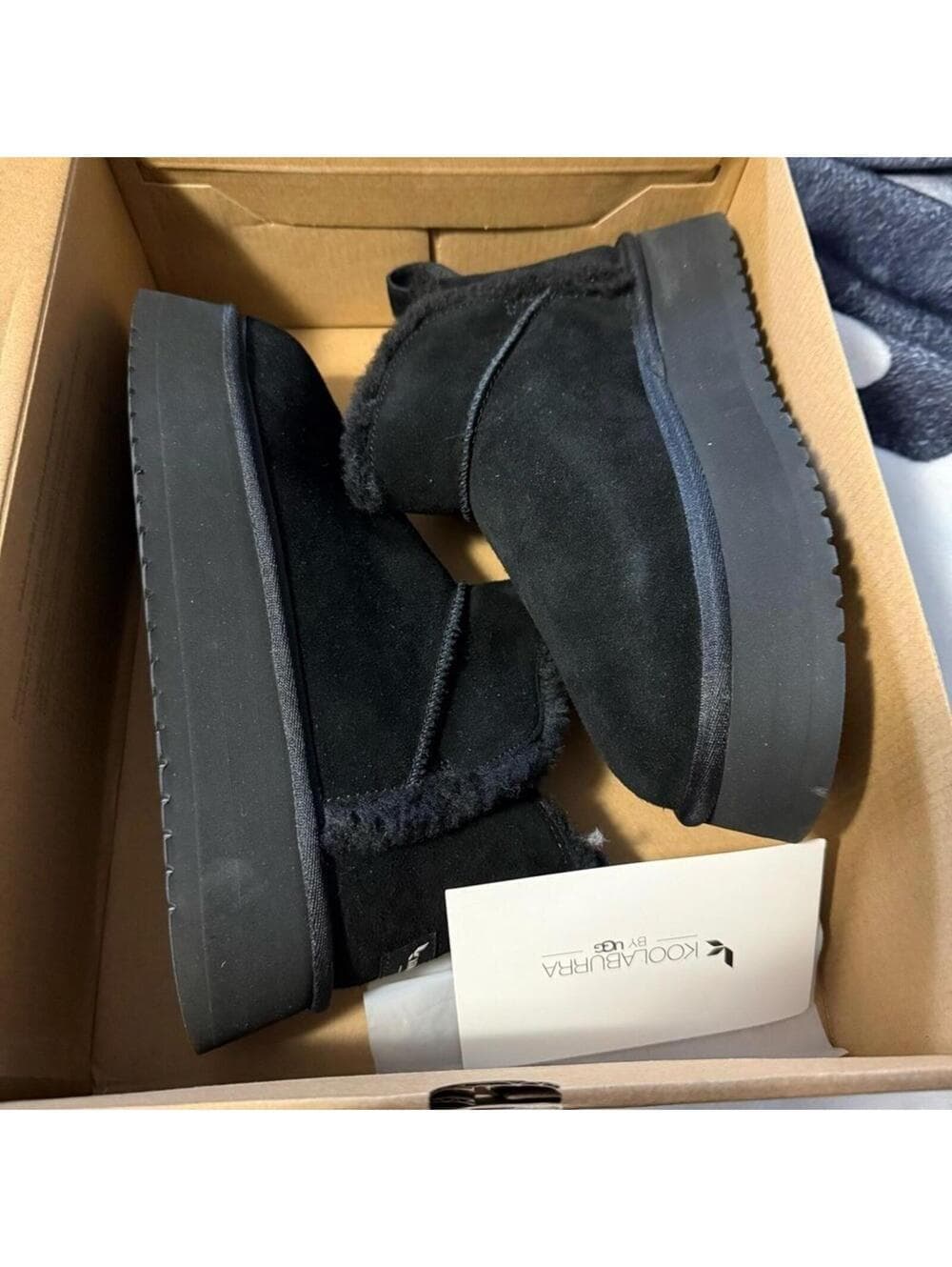 Koolaburra by UGG Suede Platform Ultra Mini Boots - Thumbnail 5