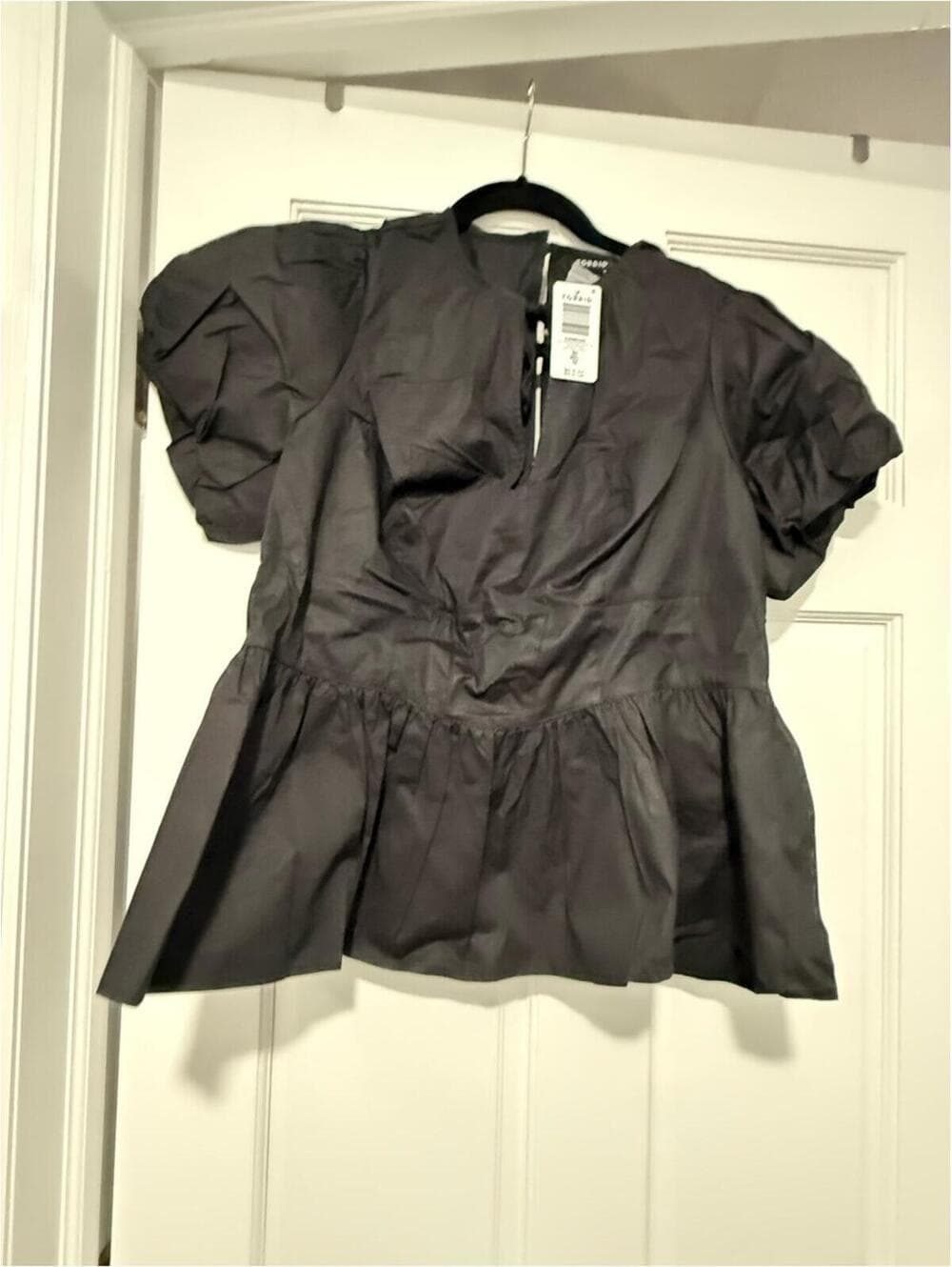Torrid Peplum Sweetheart Top - Thumbnail 3