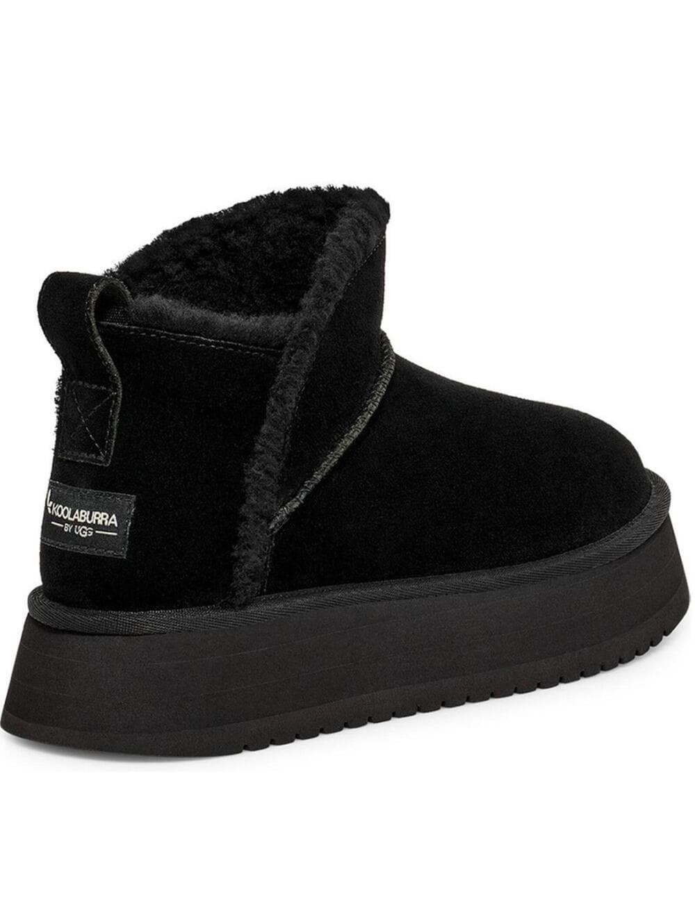 Koolaburra by UGG Suede Platform Ultra Mini Boots - Thumbnail 2