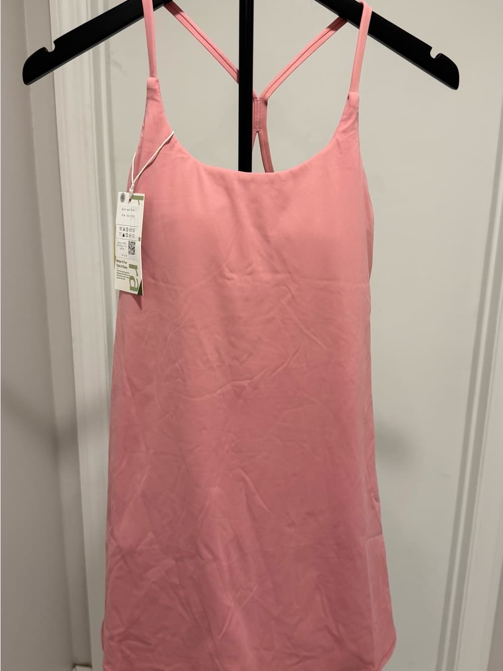 Halara Mom+Kid Collection- Girls SoftlyZero™ Plush Backless Active Dress - Thumbnail 3