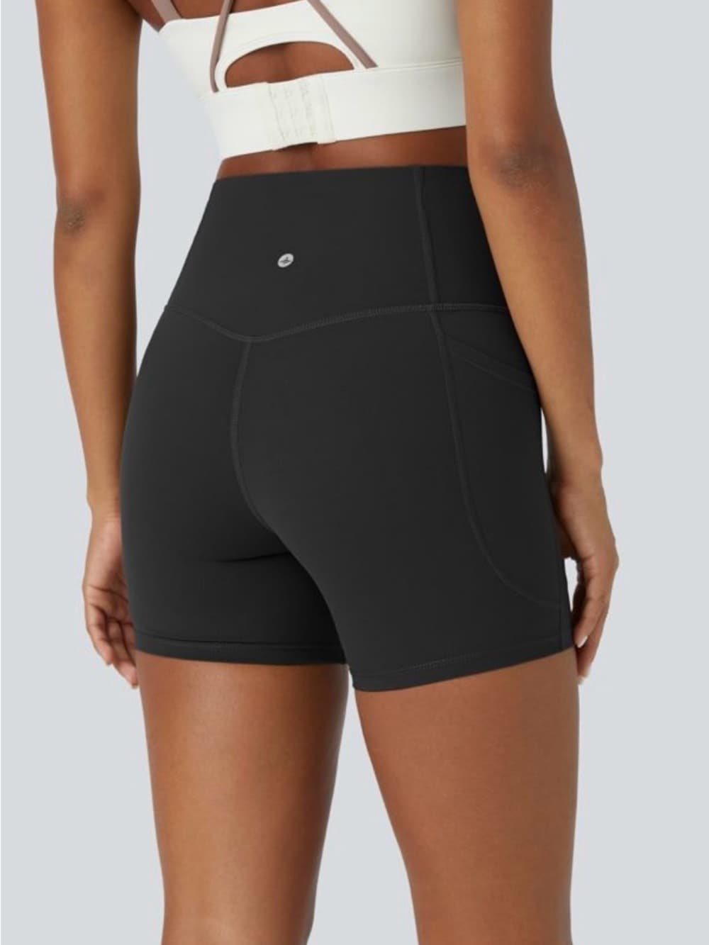 Halara UltraSculpt™ High Waisted Tummy Control Side Pocket Shaping