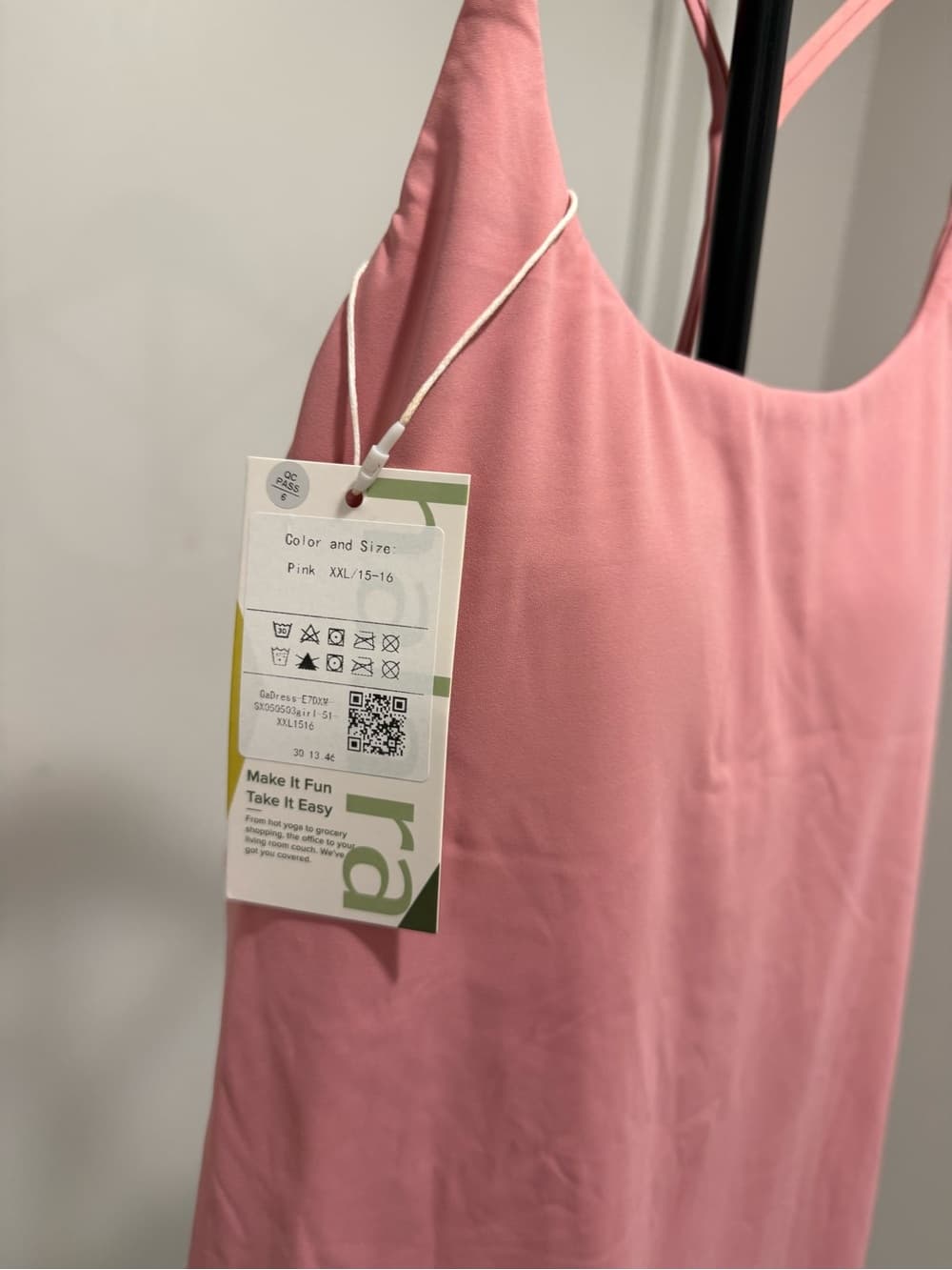 Halara Mom+Kid Collection- Girls SoftlyZero™ Plush Backless Active Dress - Thumbnail 4