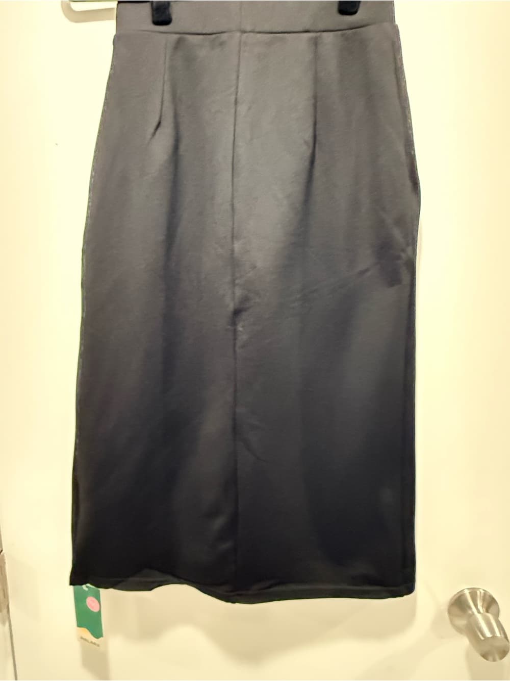 Halara 2-In-1 Wrap Midi Skirt Built In Shorts High Waisted - Thumbnail 2