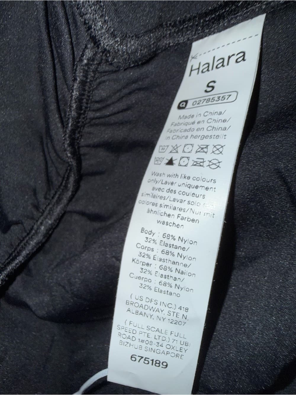 Halara UltraSculpt™ High Waisted Tummy Control Side Pocket Shaping - Thumbnail 4