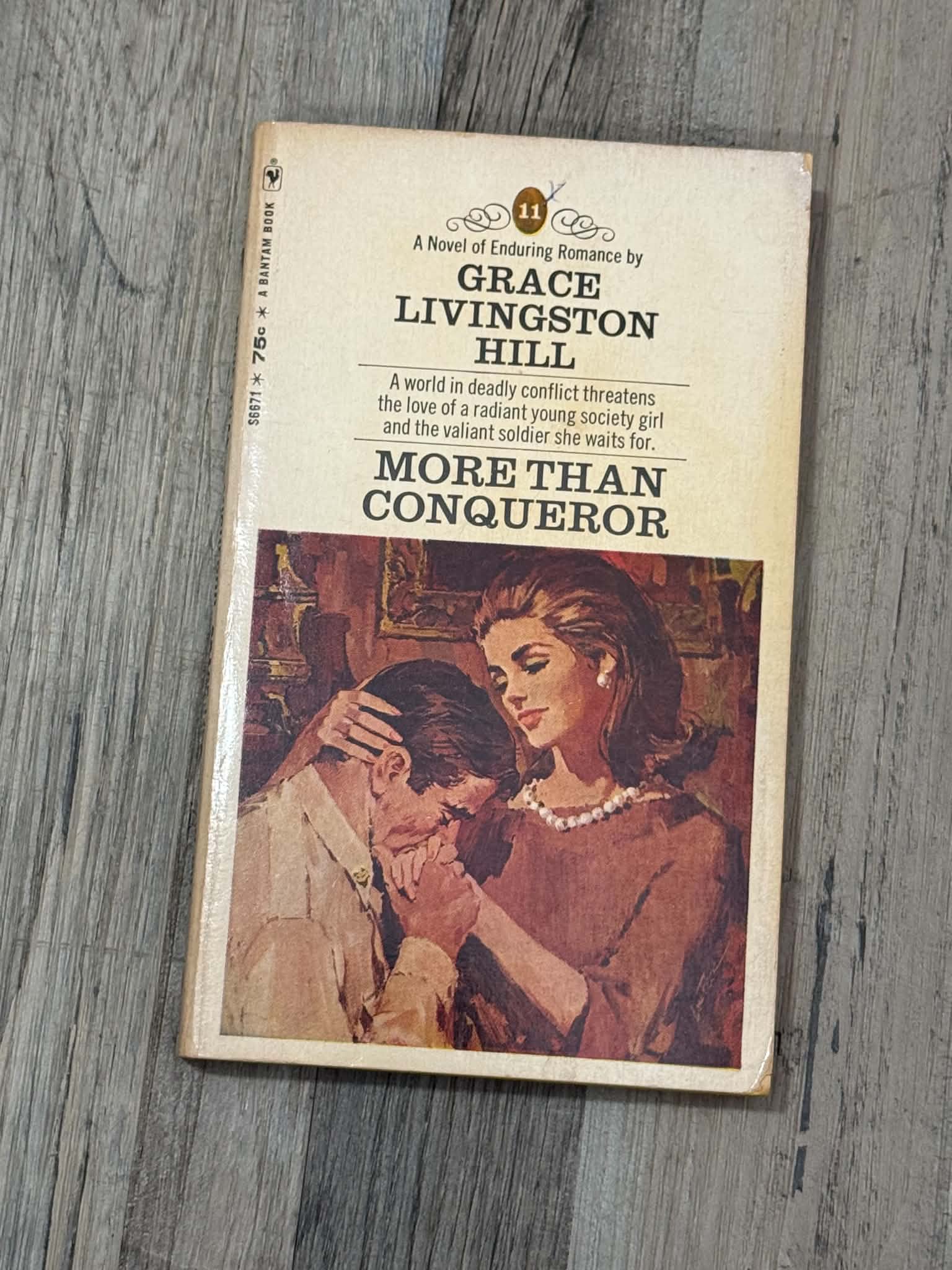 More Than Conqueror by Grace Livingston Hill Paperback