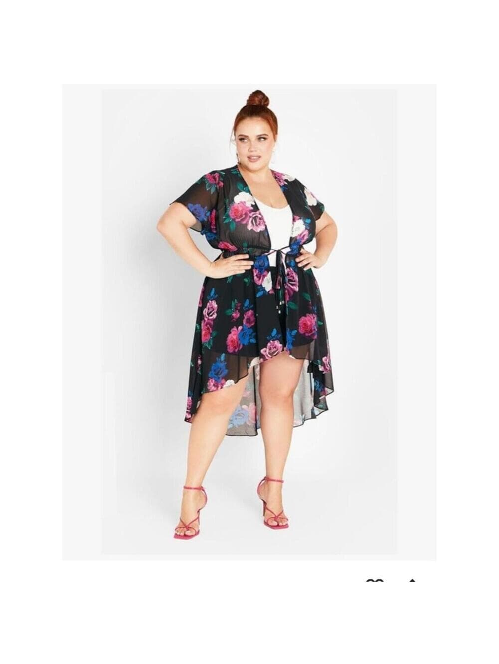 City Chic Women's Plus Size Desire Jacket - Thumbnail 6