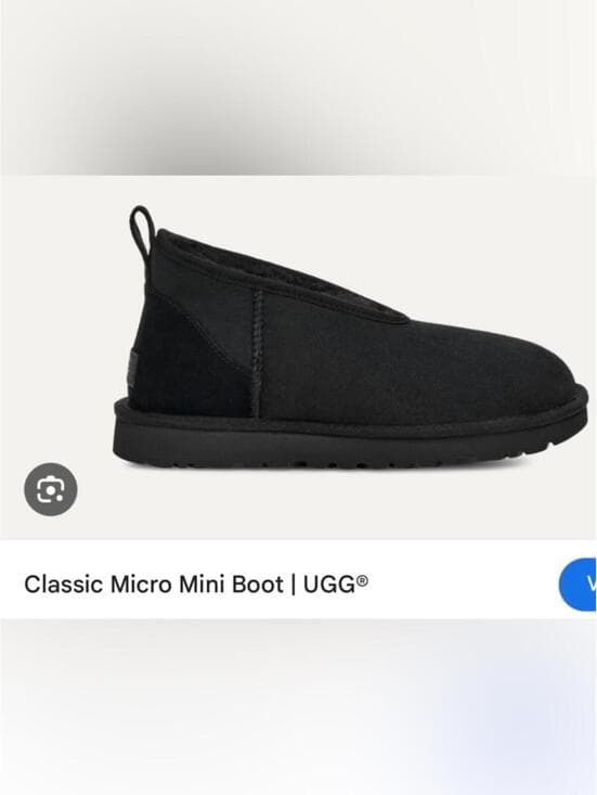 UGG Micro Mini Boots Size 7 - New with Box - Thumbnail 6