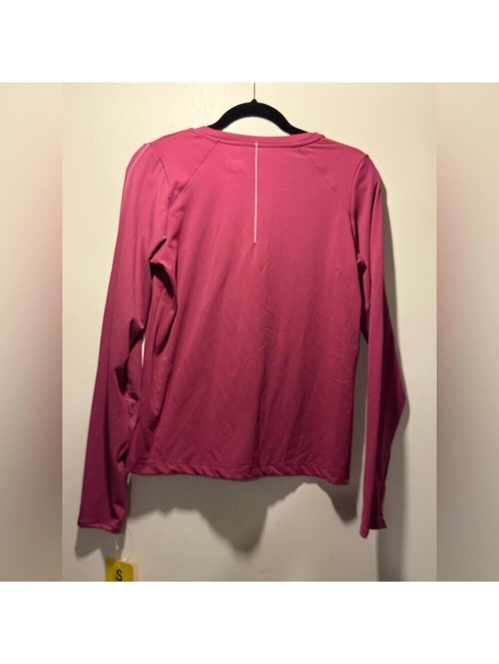 Mondetta Pink Fitted Long Sleeve Tee - Thumbnail 6