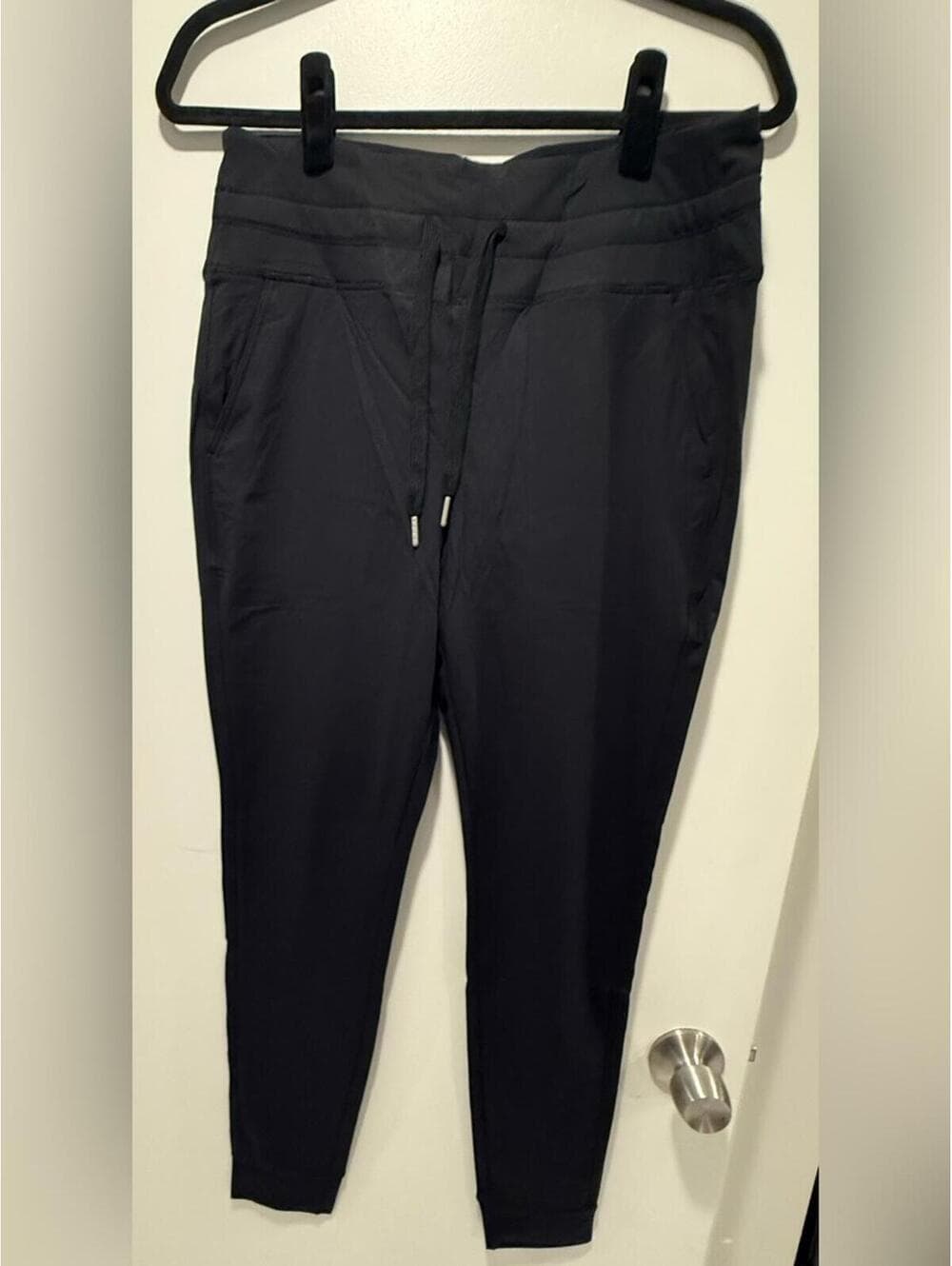 HALARA Softlyzero™ High Waisted Drawstring Side Pocket Plain Tall Length Joggers - Thumbnail 5
