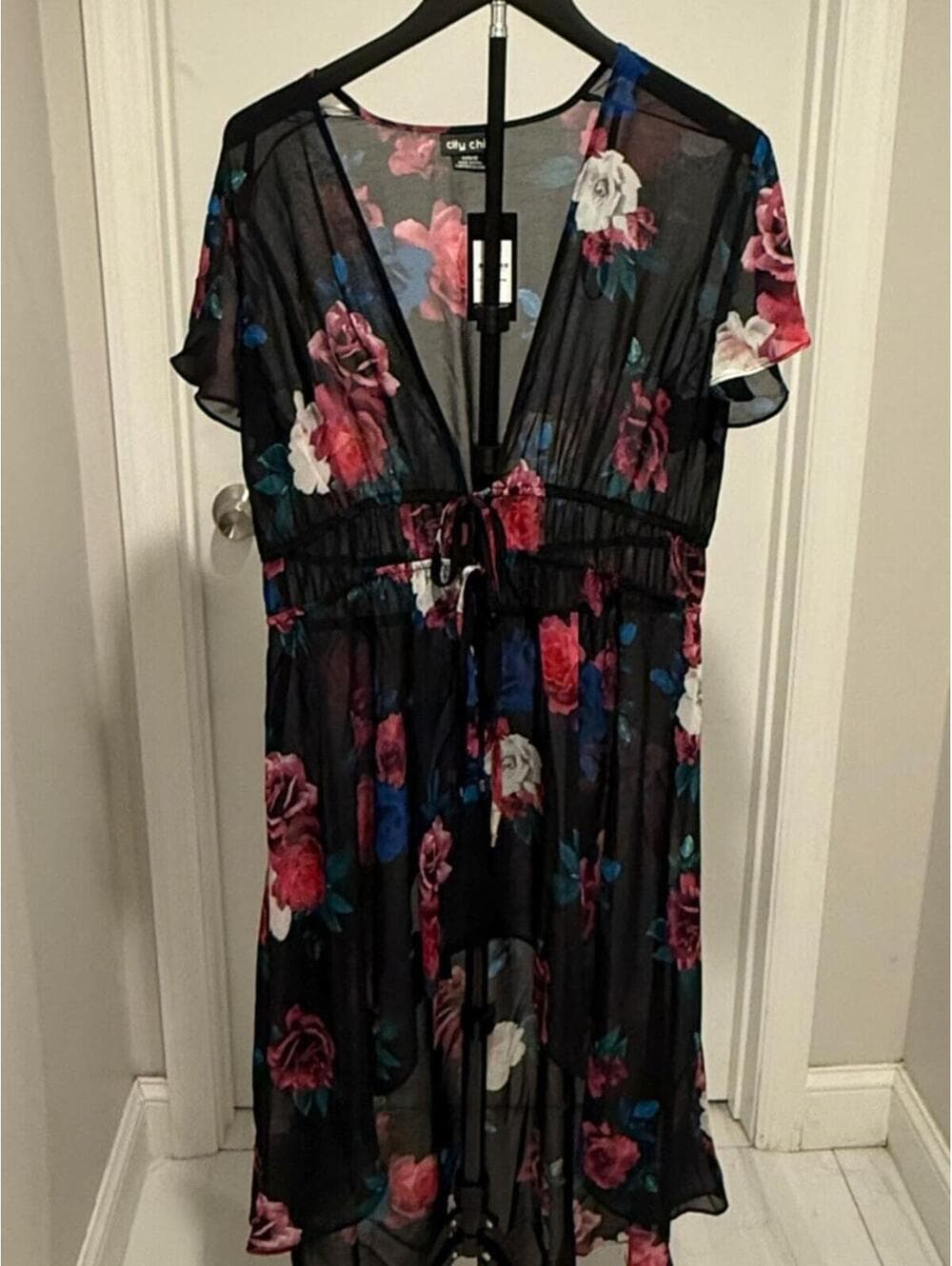 City Chic Women's Plus Size Desire Jacket - Thumbnail 3