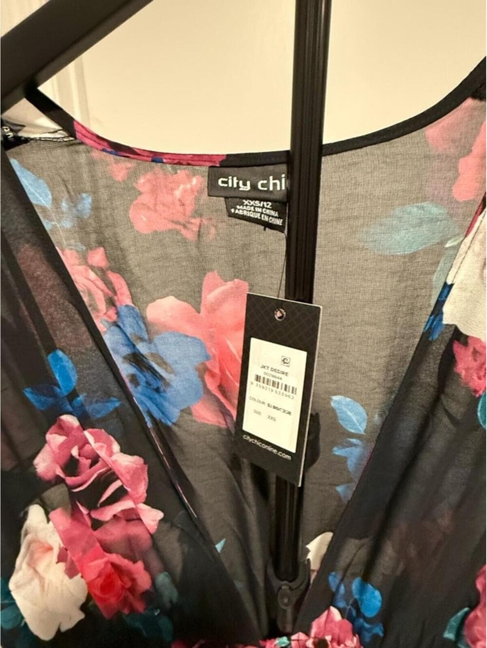City Chic Women's Plus Size Desire Jacket - Thumbnail 4