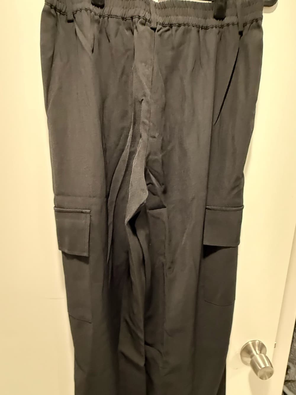 HALARA Water Repellent Wear-Resistant High Waisted Pockets Camping Cargo - Thumbnail 6
