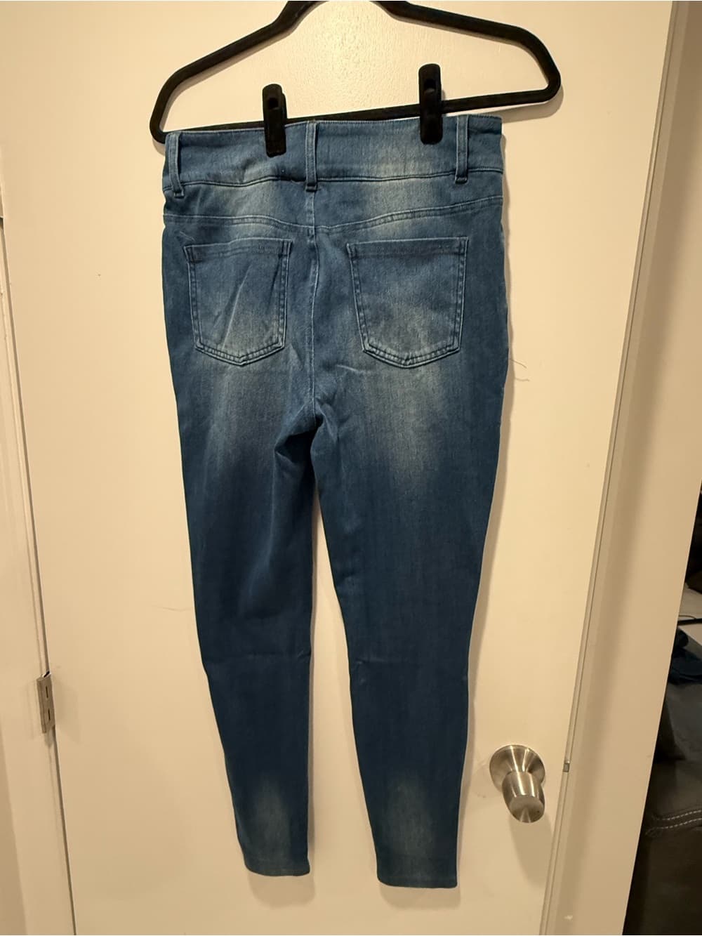 Halara Flex™ High Waisted Zipper Pockets Casual Skinny Jeans - Thumbnail 3