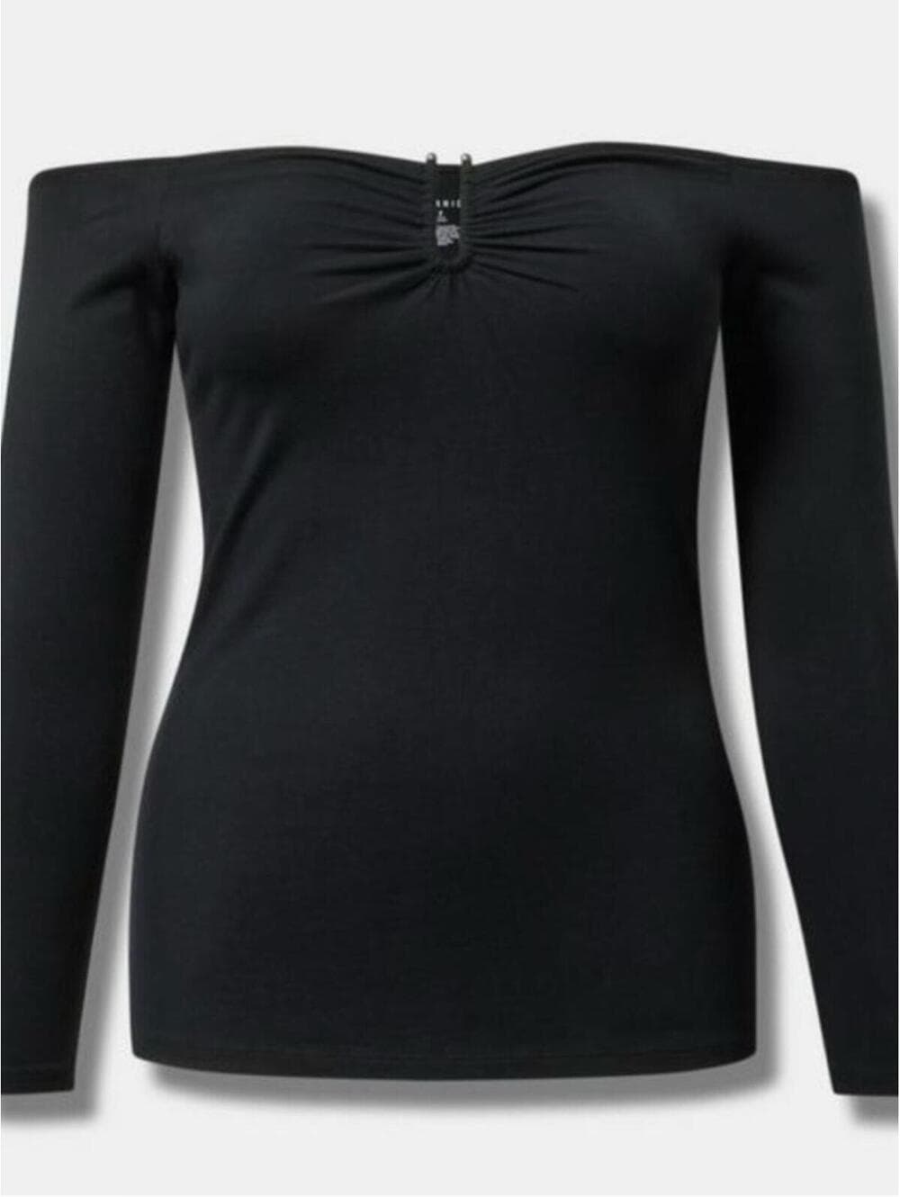 Torrid Foxy U-Bar Off-Shoulder Top