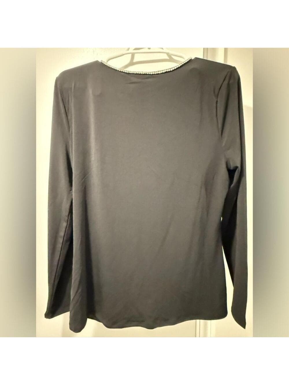 Badgley Mischka Embellished Top - Thumbnail 3