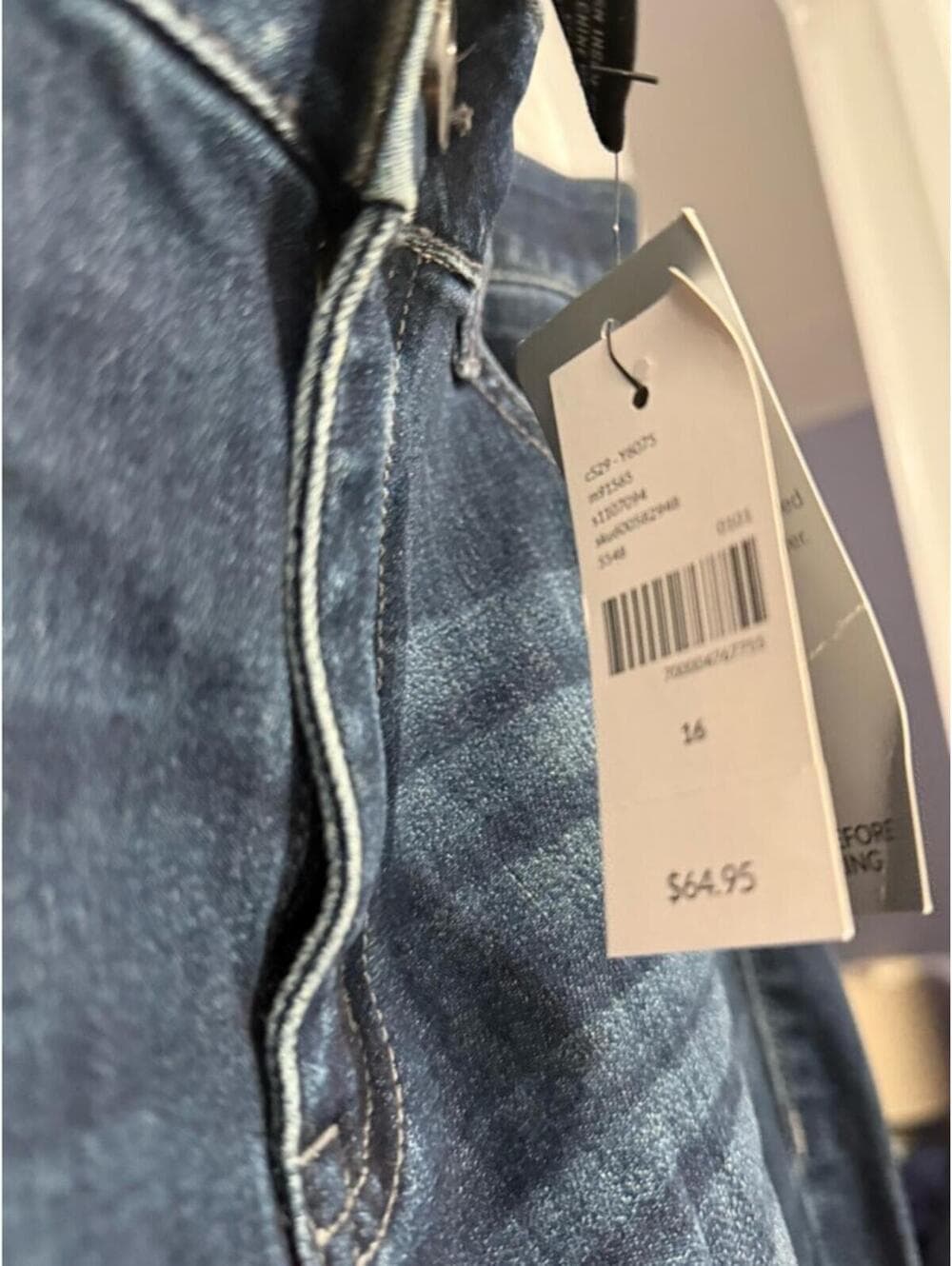Lane Bryant Mid Rise Venezia Skinny Jeans