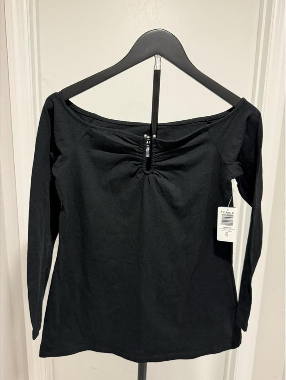 Torrid Foxy U-Bar Off-Shoulder Top - Thumbnail 2