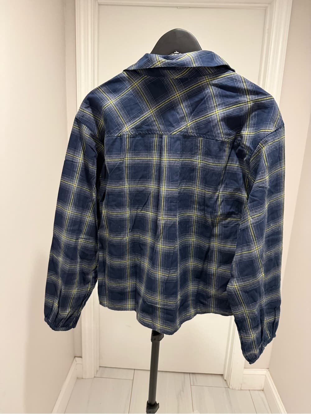 Nation LTD Beckett Blouse STARRY NIGHT PLAID - Thumbnail 4