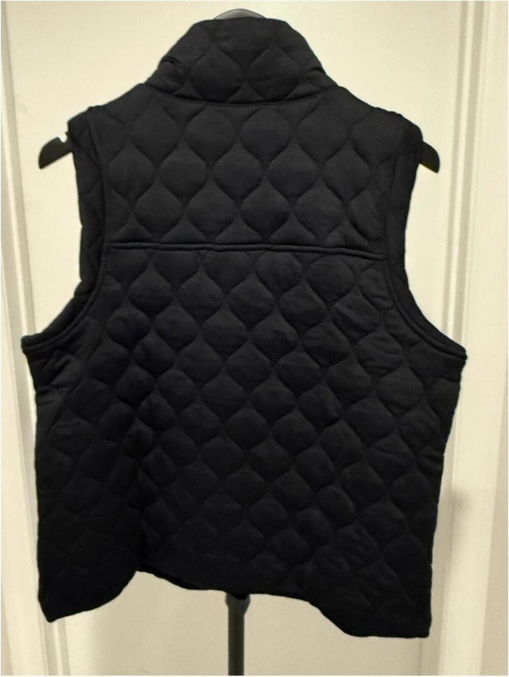 Kirkland Black Quilted Women's Vest - Lightweight Sleeveless Jacket - Thumbnail 3
