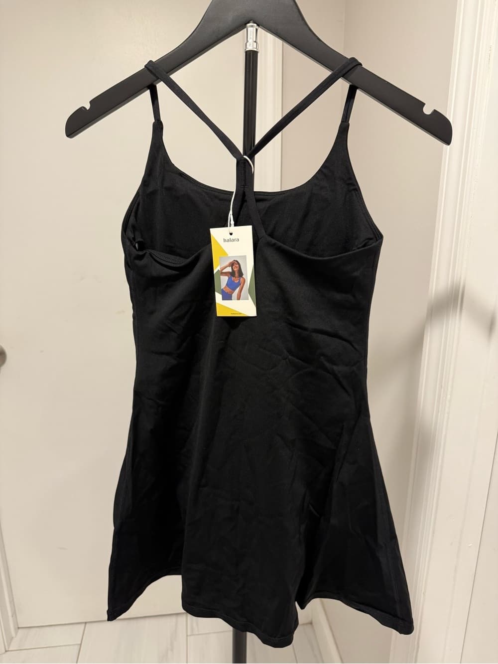 Halara Mom+Kid Collection- Girls SoftlyZero™ Plush Backless Active Dress - Thumbnail 4