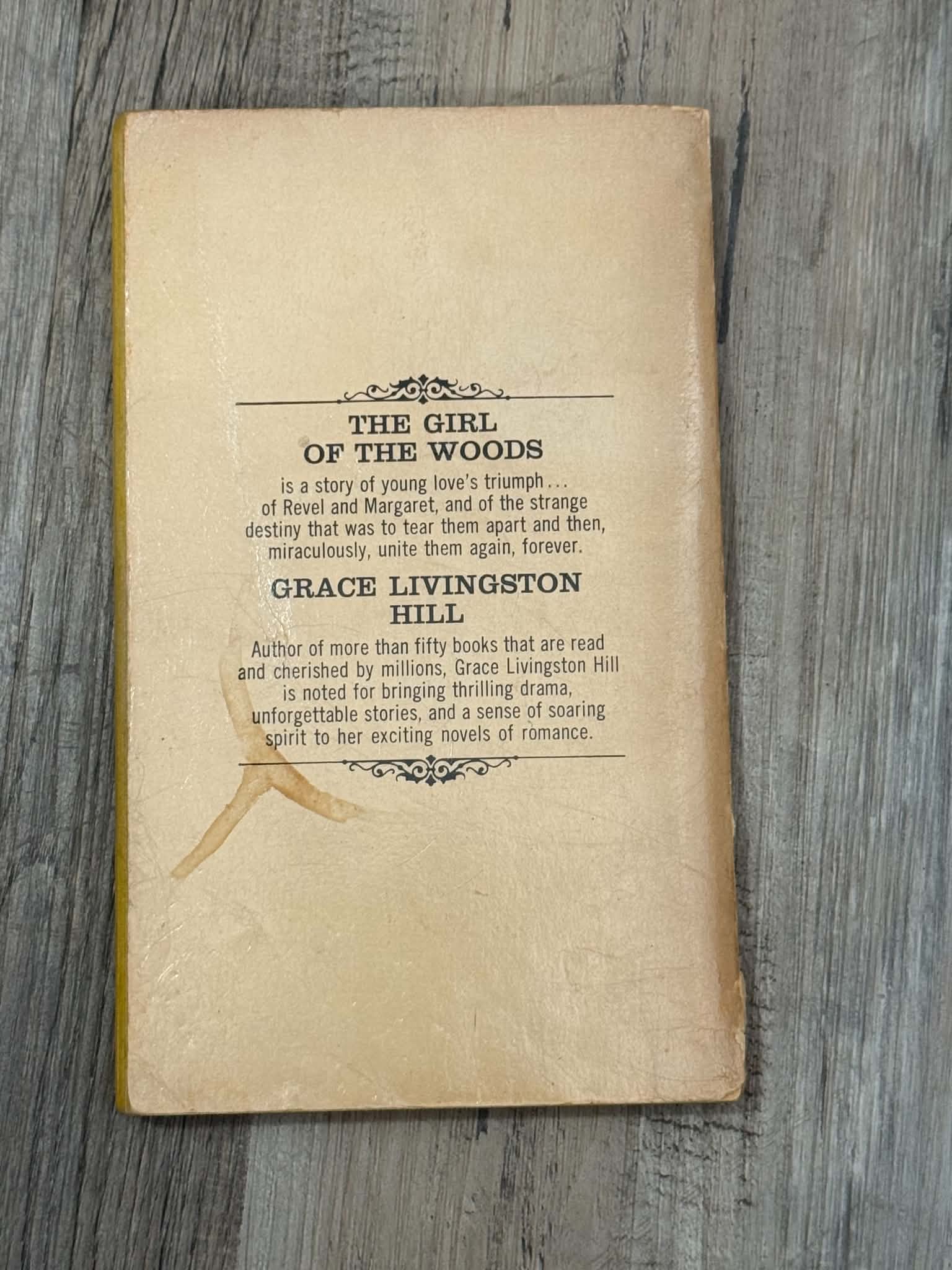 The Girl of the Woods by Grace Livingston Hill - Thumbnail 3