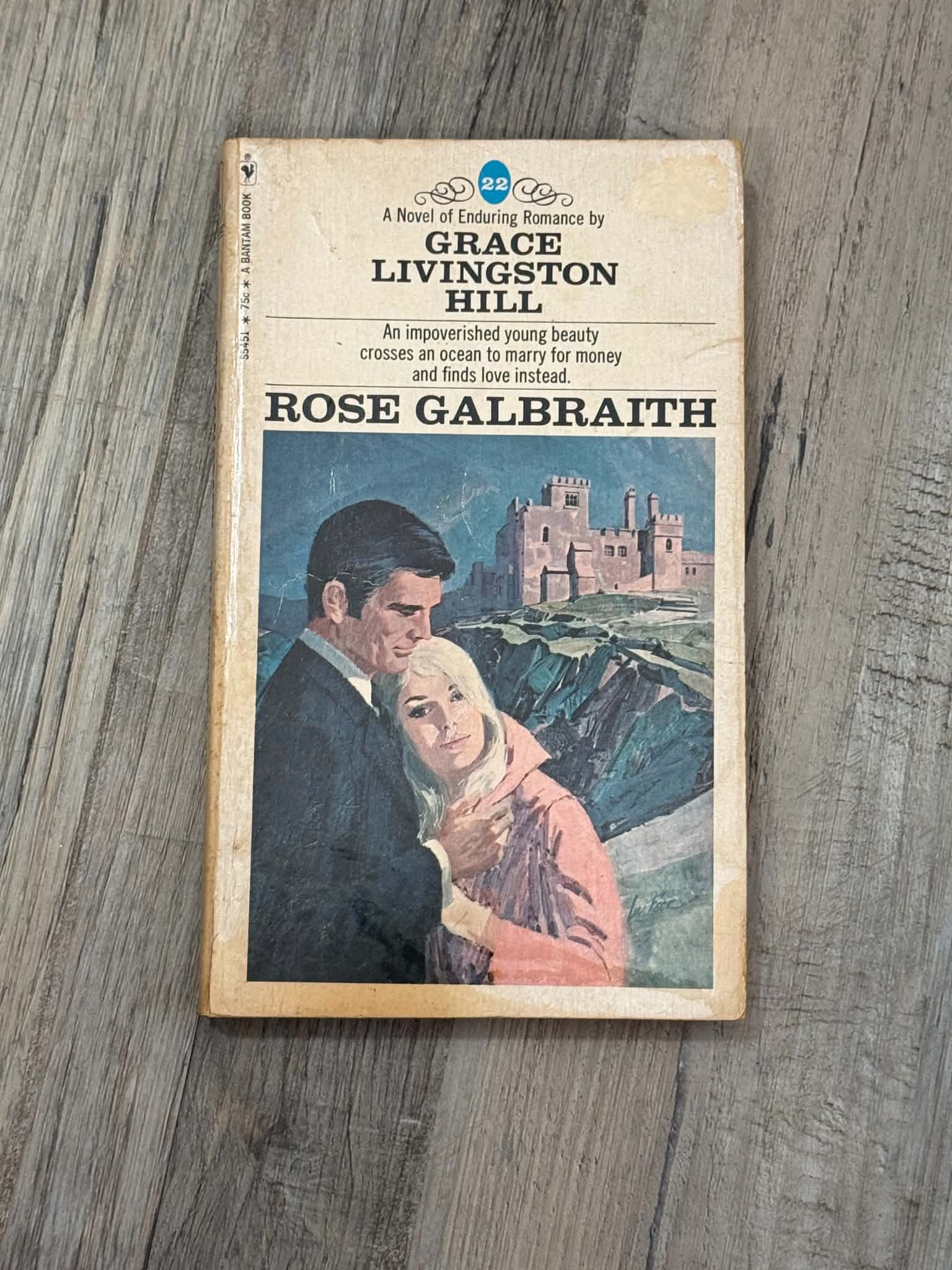 Rose Galbraith by Grace Livingston Hill Paperback