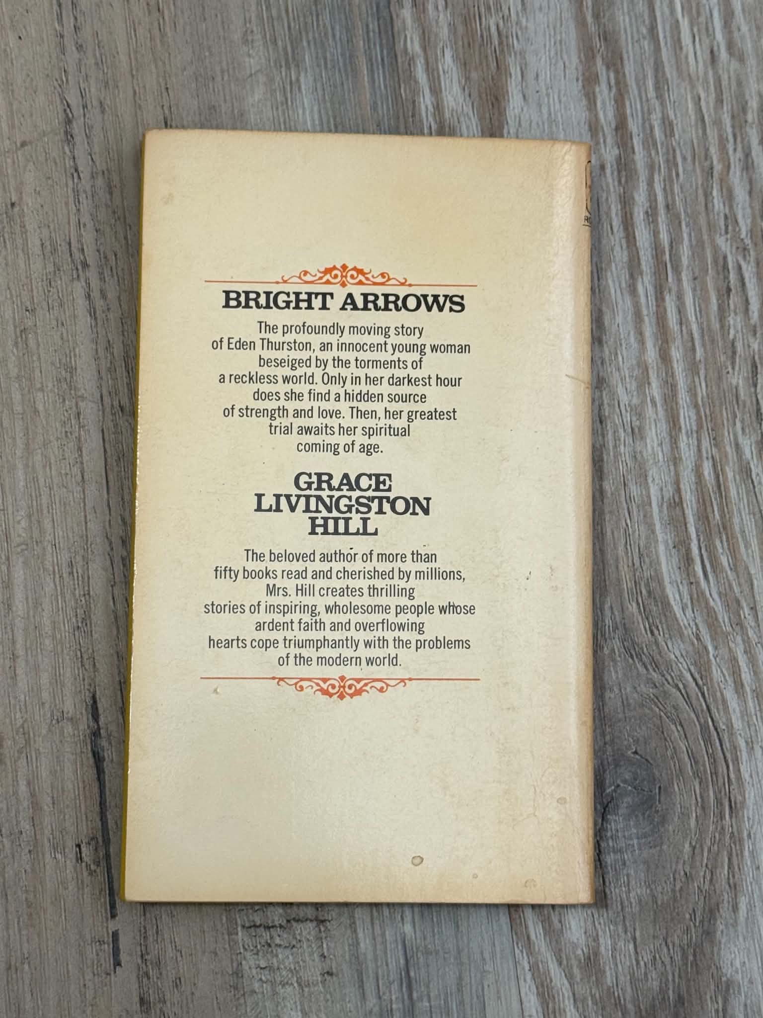 Bright Arrows by Grace Livingston Hill Paperback - Thumbnail 2
