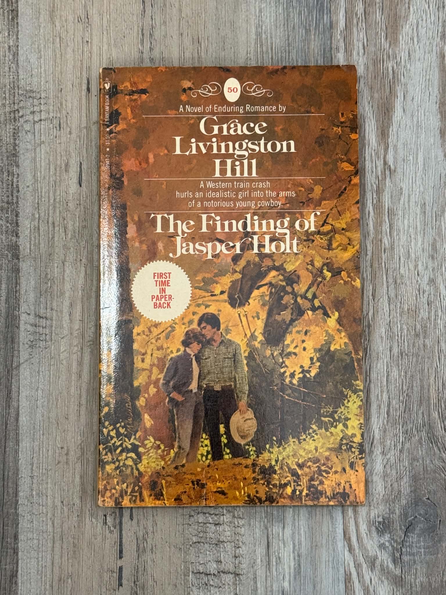 The Finding of Jasper Holt by Grace Livingston Hill Paperback