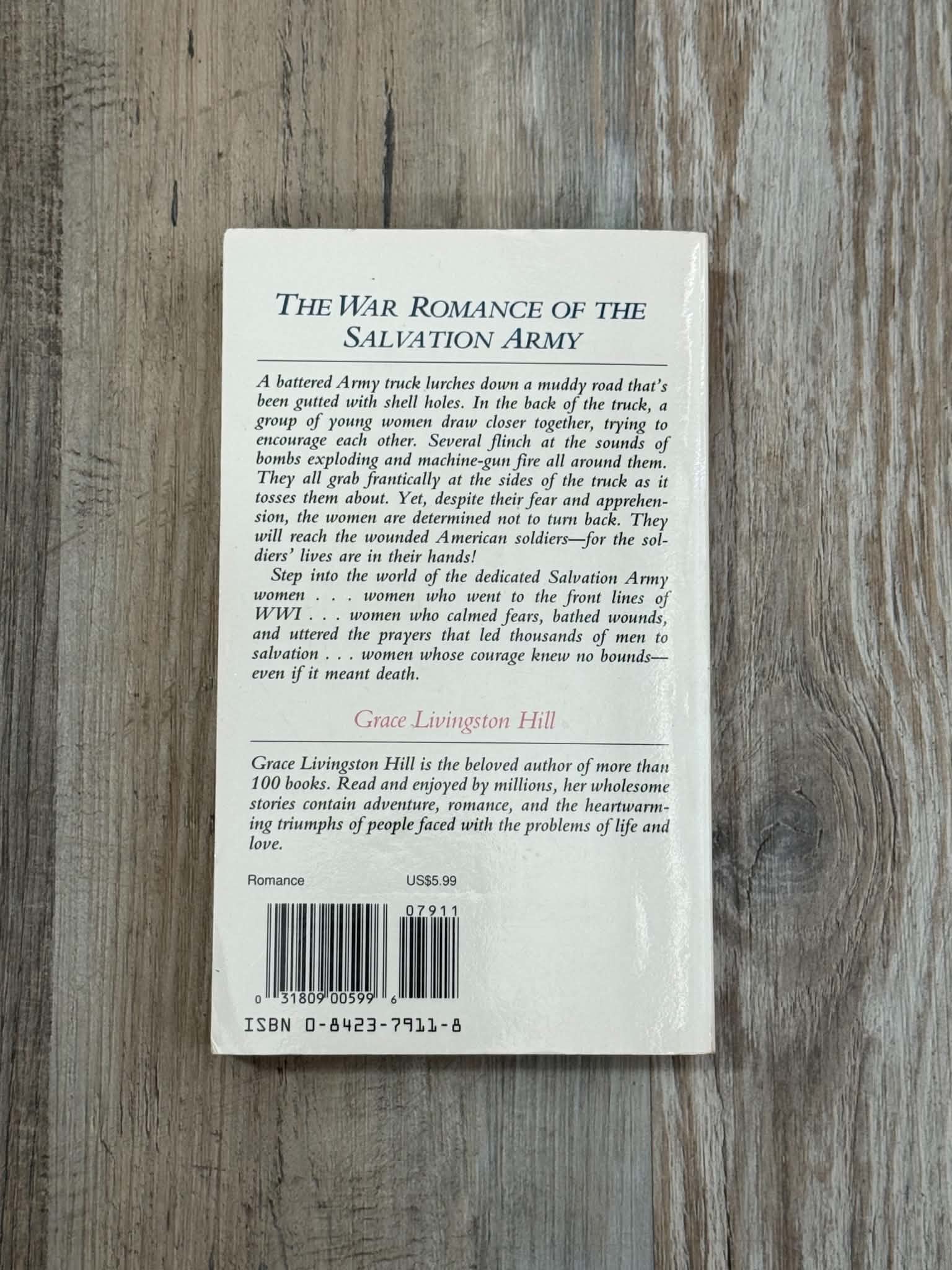 The War Romance of the Salvation Army by Grace Livingston Hill - Thumbnail 2