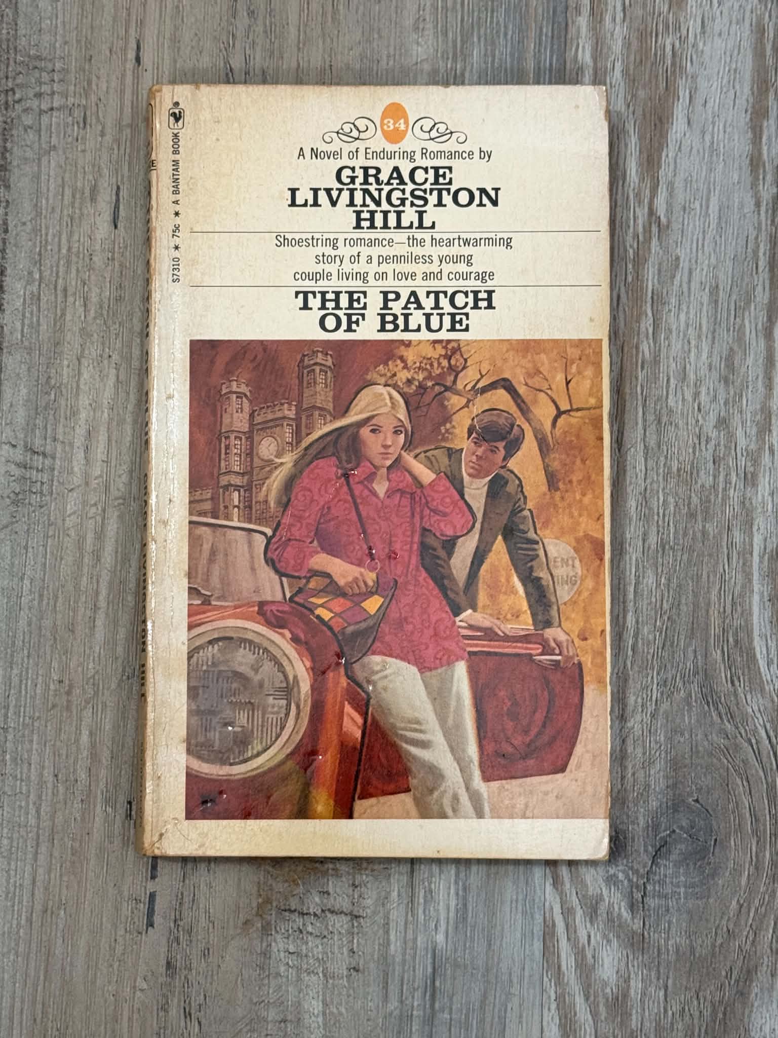 The Patch of Blue by Grace Livingston Hill Paperback