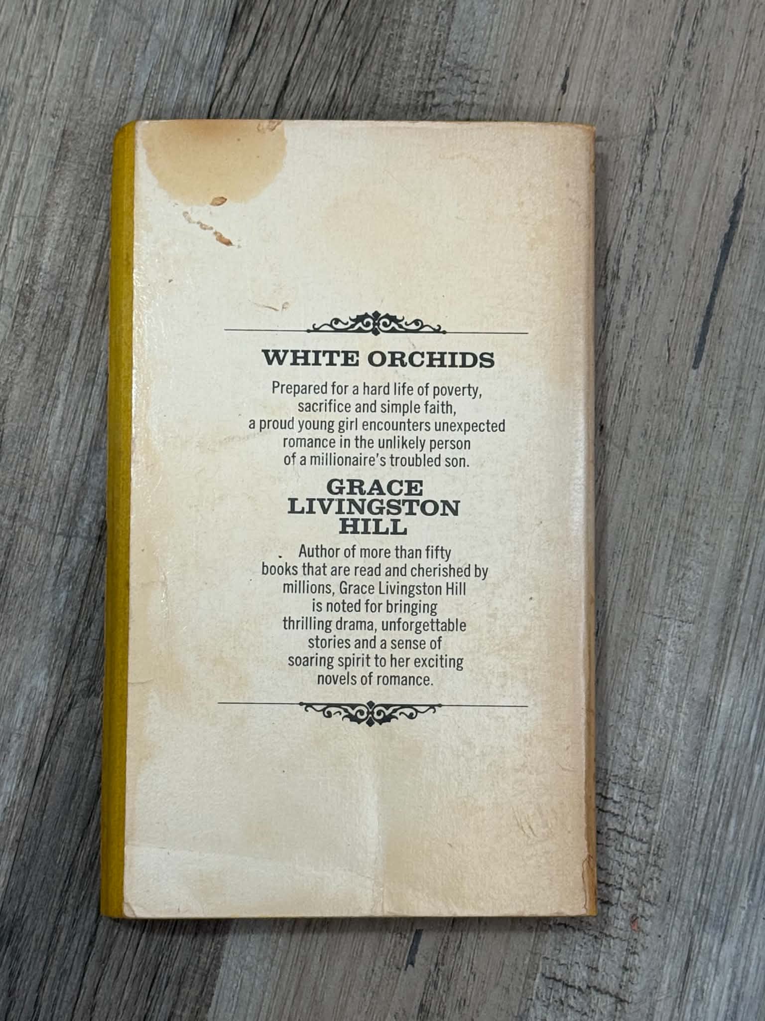 White Orchids by Grace Livingston Hill Paperback - Thumbnail 2