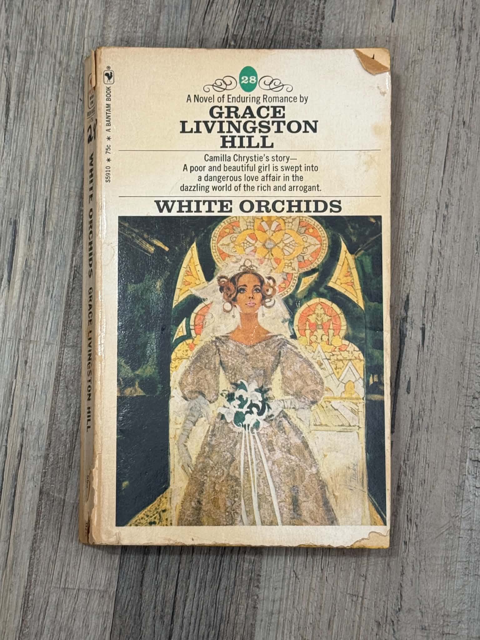 White Orchids by Grace Livingston Hill Paperback