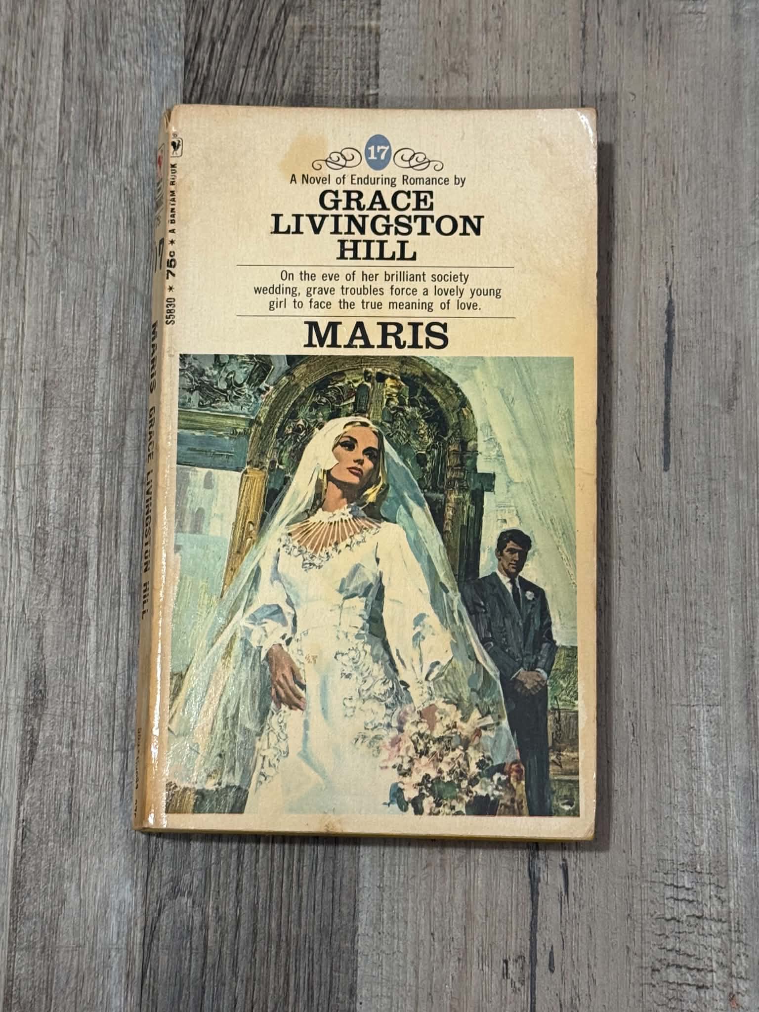 Maris by Grace Livingston Hill Paperback Romance Novel